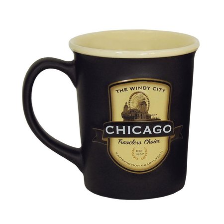 AMERICAWARE Chicago Emblem Mug SEMCHI01